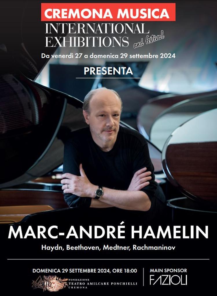 Recital pianistico di Marc-André Hamelin