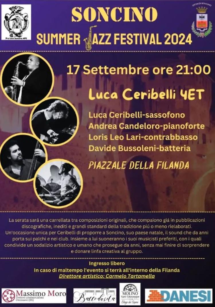 Concerto: Luca Ceribelli 4tet