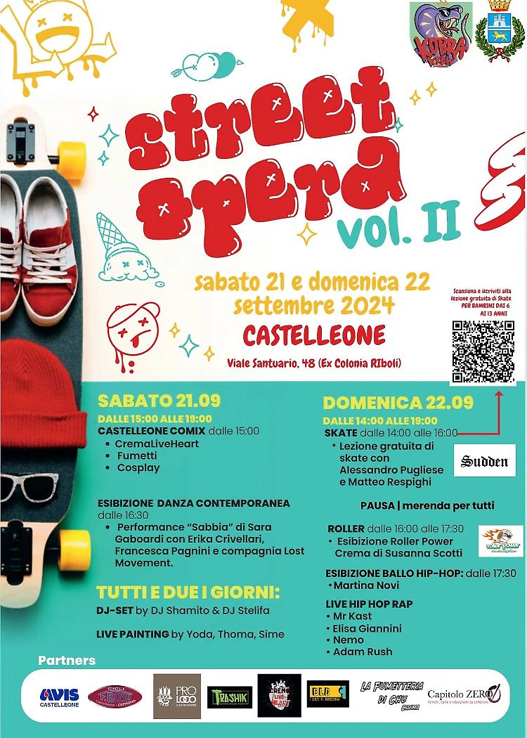 Street opera – vol. II