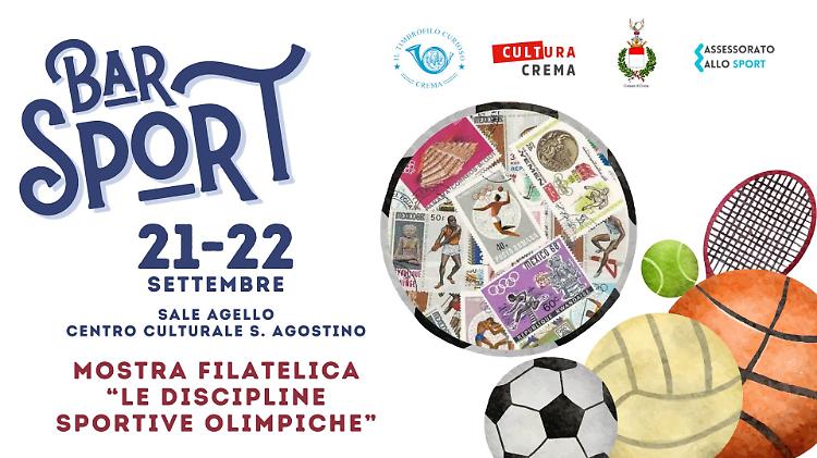Mostra filatelica "Le discipline sportive olimpiche"