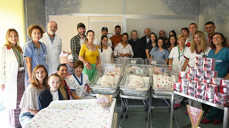 "Piedini Grigiorossi", un dono speciale per i neonati cremonesi