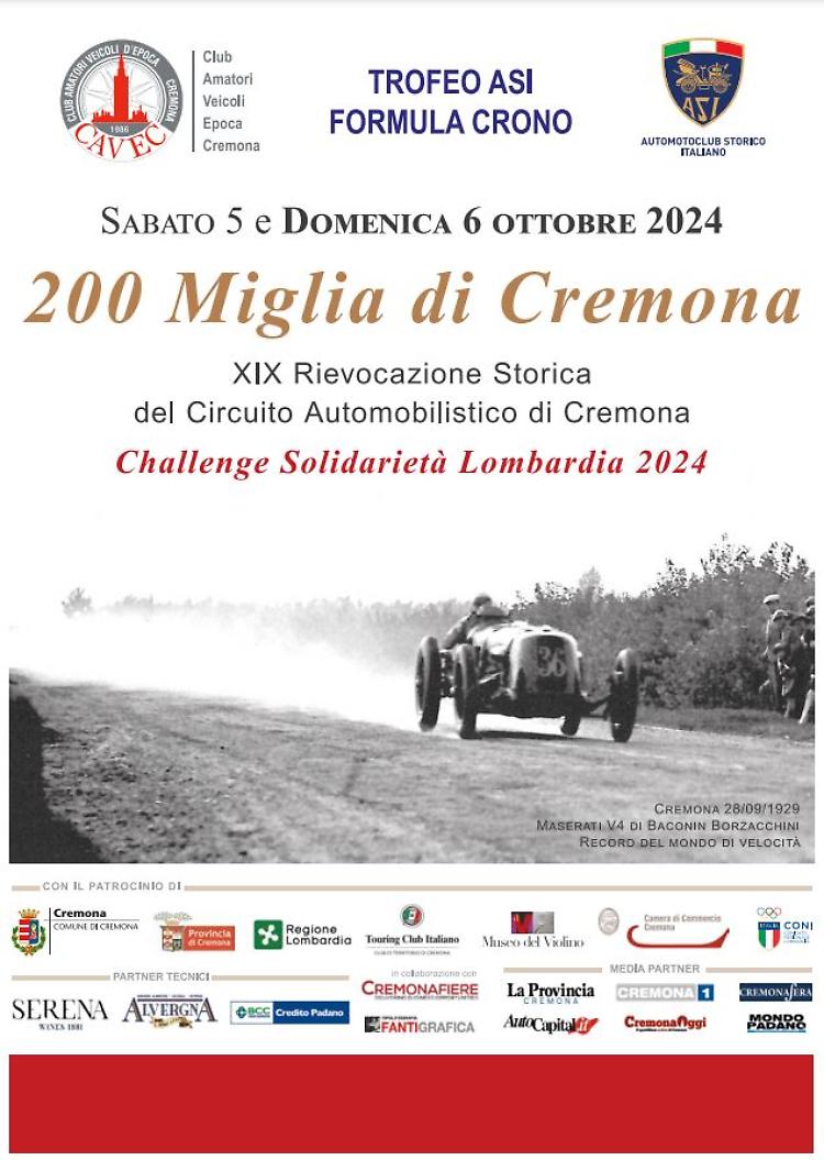 200 Miglia di Cremona