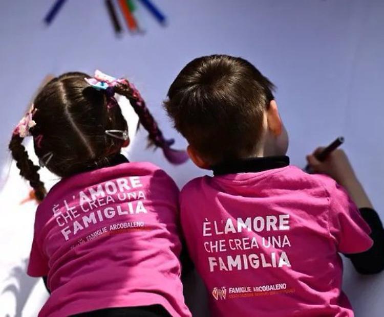 Famiglie arcobaleno: figli registrati all’anagrafe
