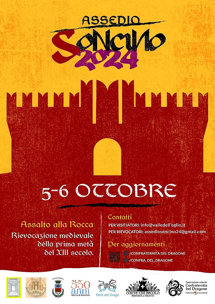 Assedio Soncino 2024 - Assalto alla rocca