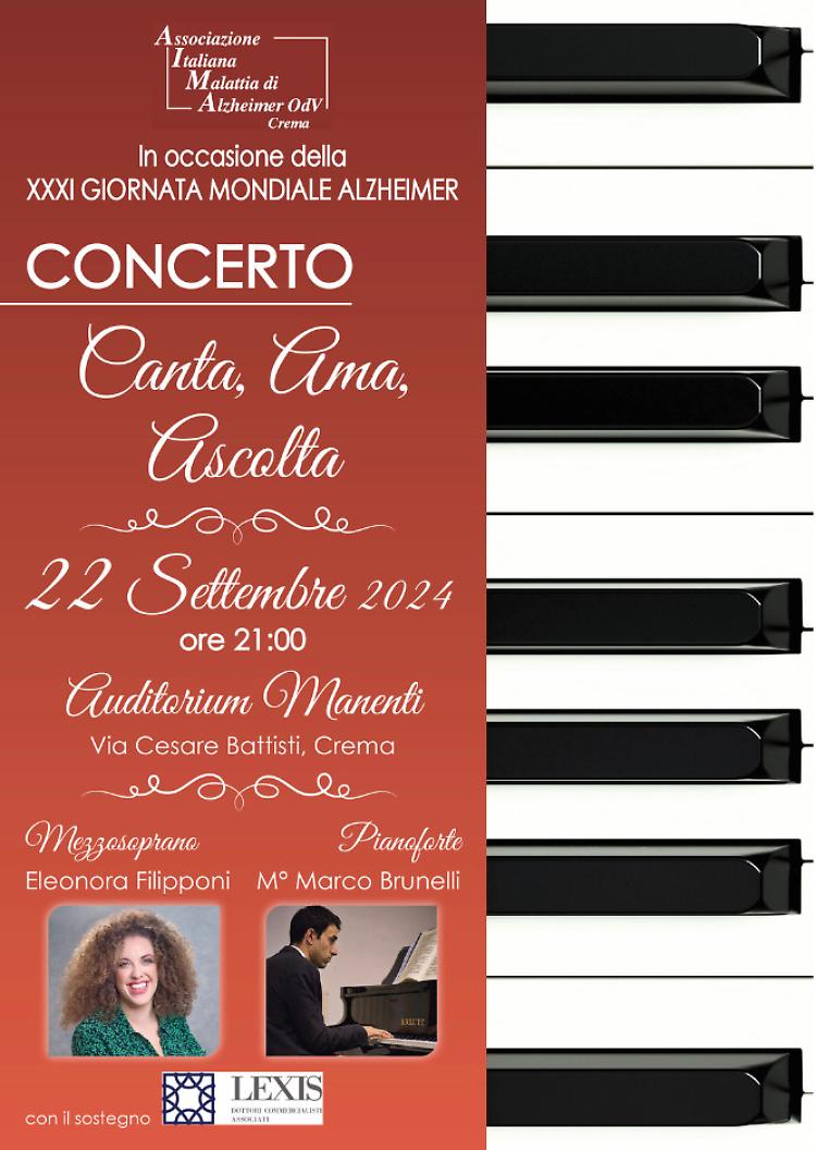 Concerto: Canta, Ama, Ascolta