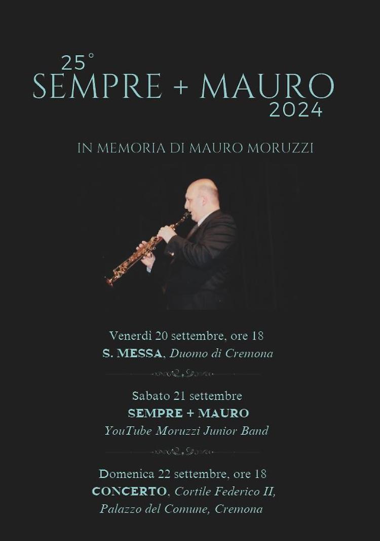 Sempre+Mauro: in memoria di Mauro Moruzzi