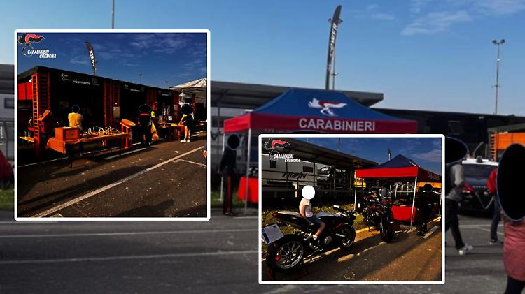Superbike, l'Arma dei carabinieri al Mondiale