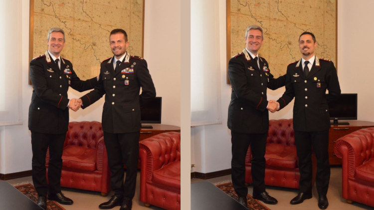 Compagnie Carabinieri di Cremona e Crema: i nuovi comandanti sono il maggiore Schiaffini e il capitano Laviola