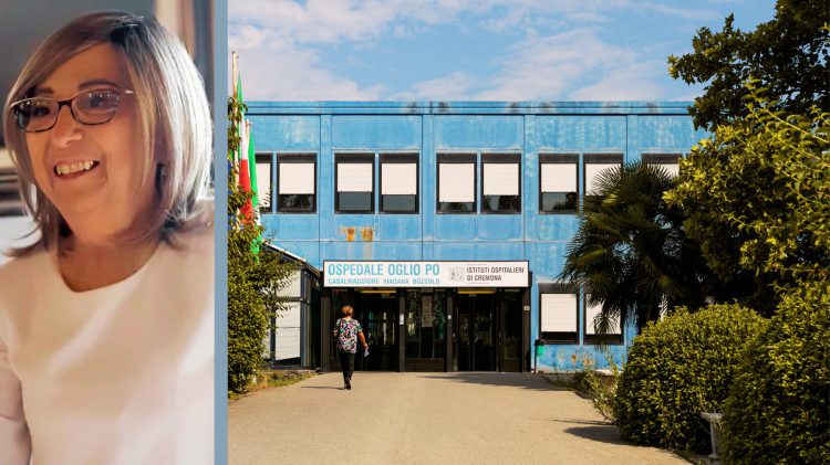 Addio a Mariangela Storti, un vita per l'Ospedale Oglio Po