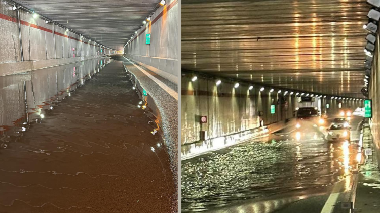 Paullese, per il tunnel allagato ora una raccolta firme