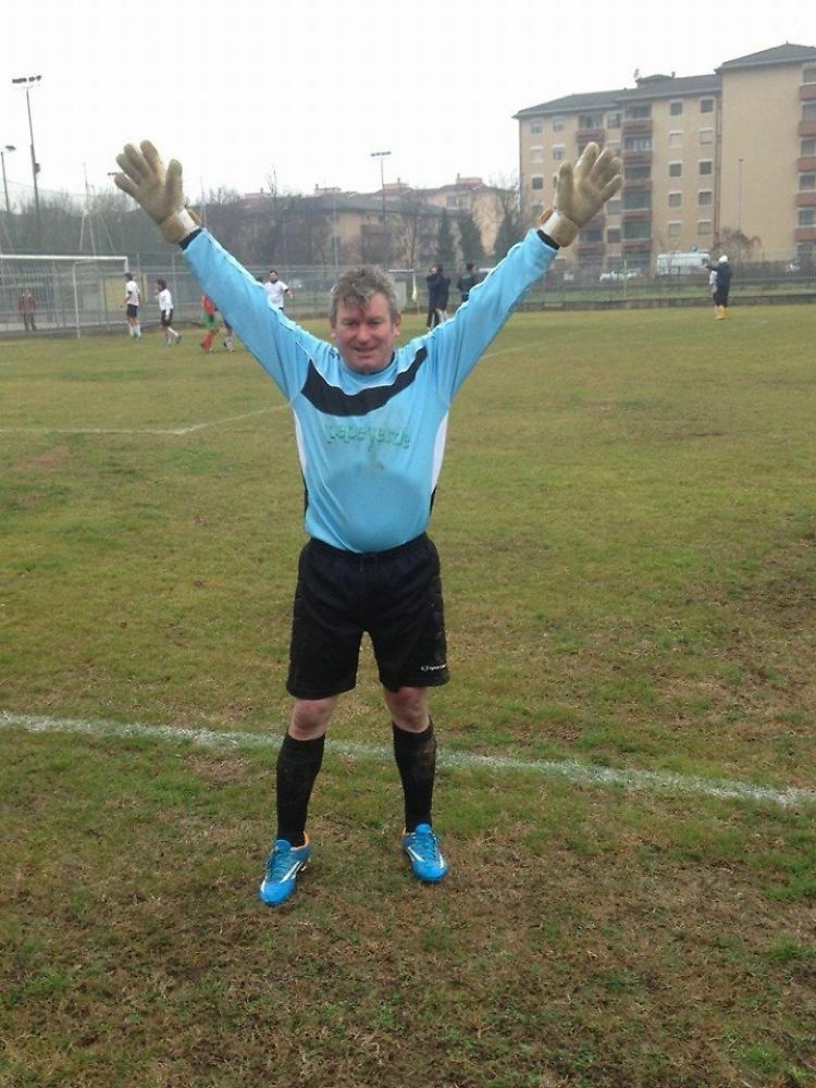 Malore fatale per Luca Fasoli, per tutti il 'portierone'