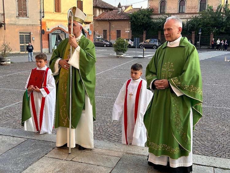 L’ingresso di don Cristiano Labadini:  «Per me un dono»