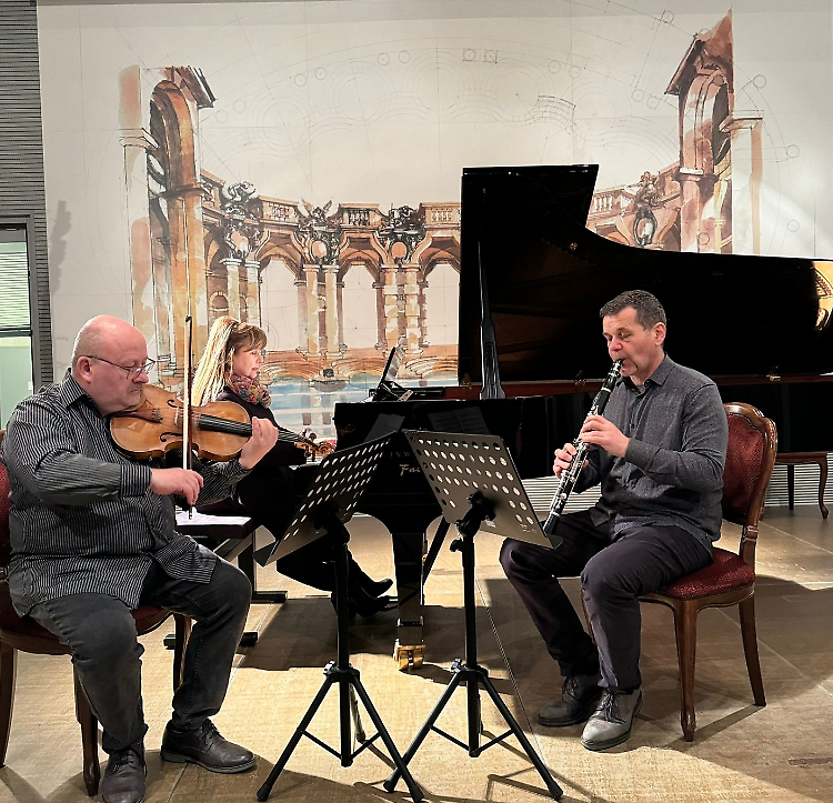 Il Trio Campiani in concerto 