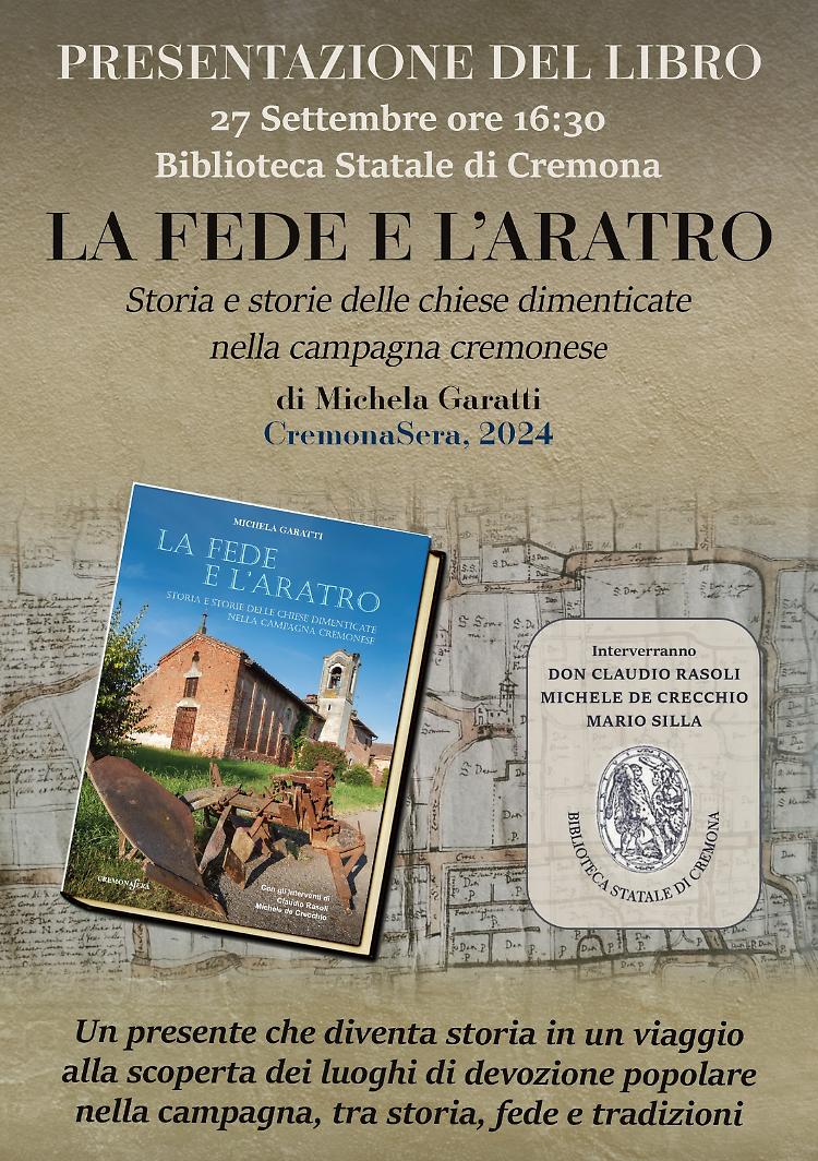 Presentazione del libro "La fede e l'aratro"