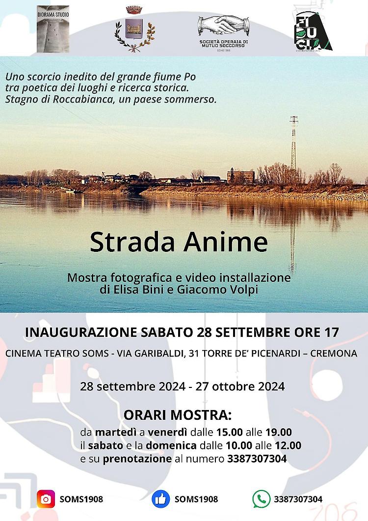 "Strada Anime": un Viaggio tra Storia, Arte e Memoria lungo il Grande Fiume Po
