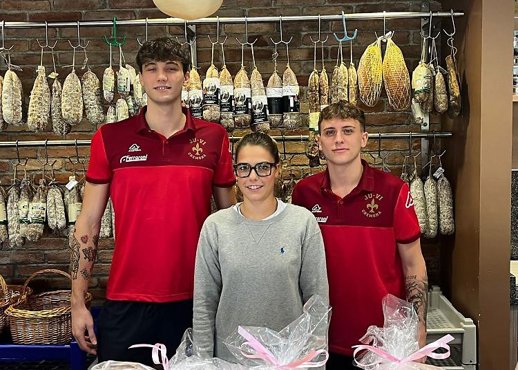 Presentazione in Bottega: Bertetti e Giombini 'Pronti a stupire con la Juvi"