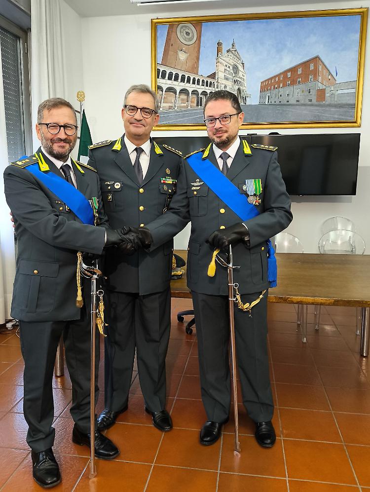 Criminalità economica: cambio al comando della GdF di Cremona