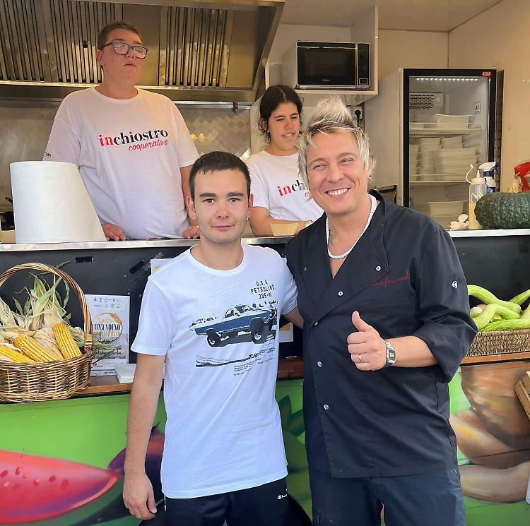 Lo chef Mainardi a InChiostro