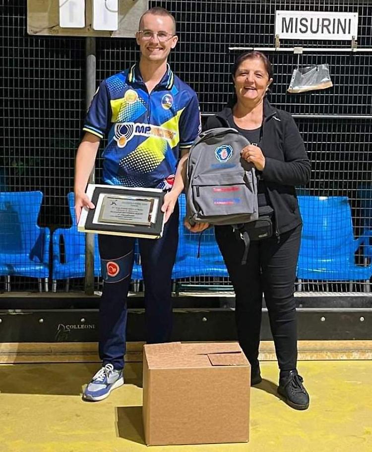 Bocce: Visconti vince una regionale