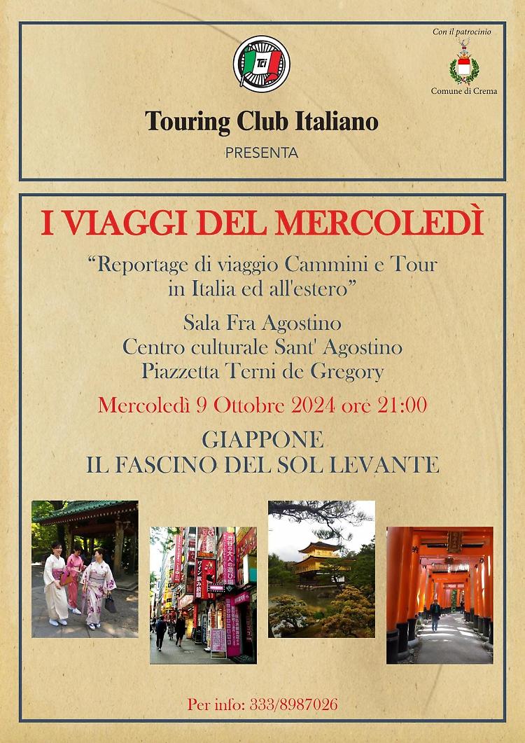 Reportage di viaggio Cammini e Tour in Italia ed all'estero