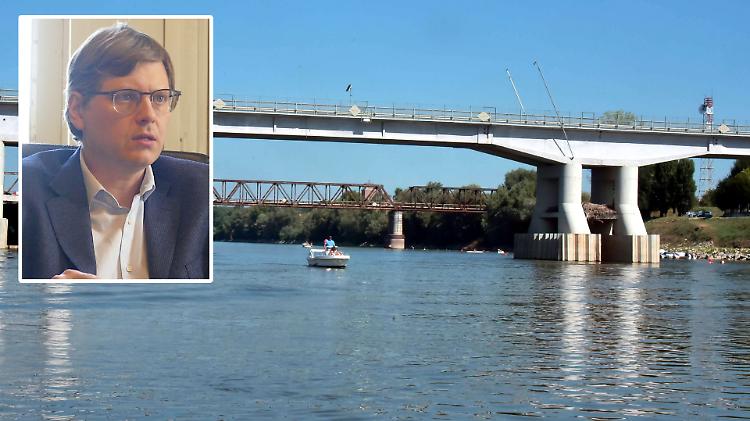 Sul nuovo ponte solo silenzi e incertezze