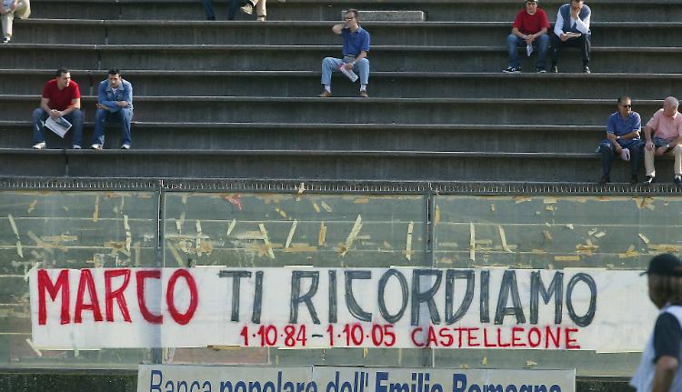  ‘Campo  comunale del Dosso dedicato a Marco Fonghessi’