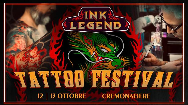 INK LEGEND il Tattoo & Fun Festival 2024