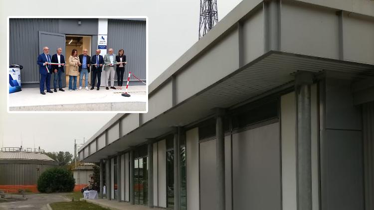 Padania Acque, ora c'è il nuovo maxi lab