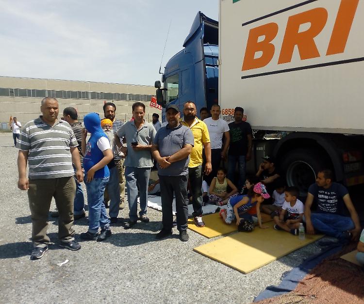 Protesta calda, ventuno a processo