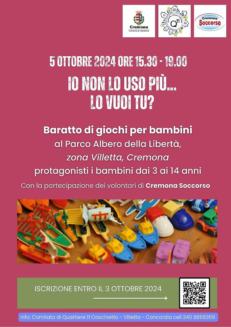 Io non lo usco più... lo vuoi tu?
