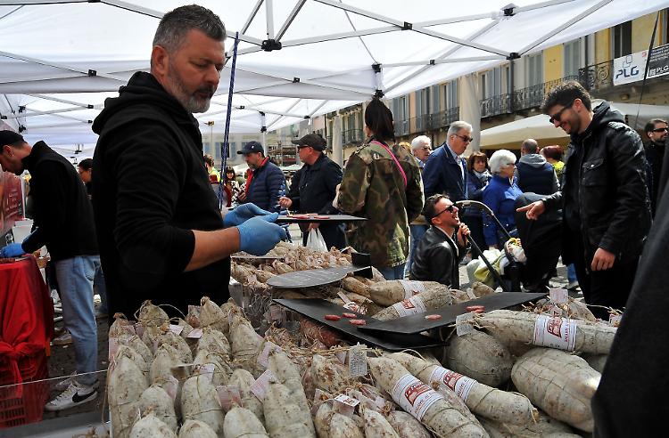 Festa del Salame: la kermesse al via
