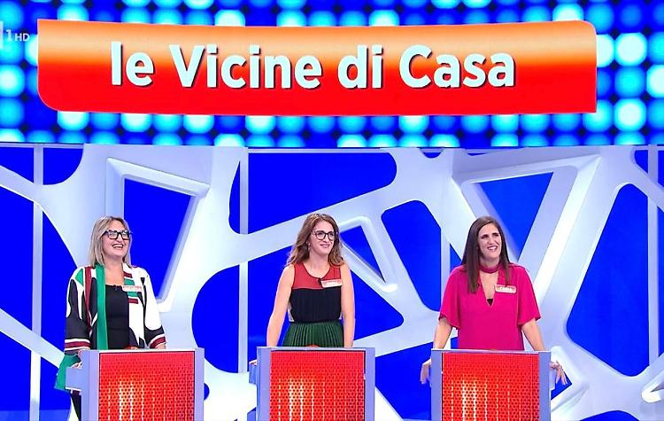 Brave 'Le Vicine di casa' su Raiuno 