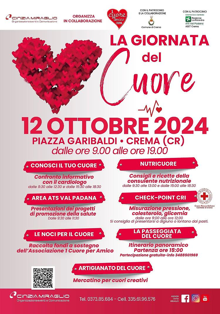 La giornata del Cuore 2024 a Crema