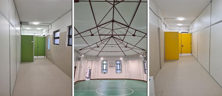 Torna fruibile la palestra della scuola Trento e Trieste