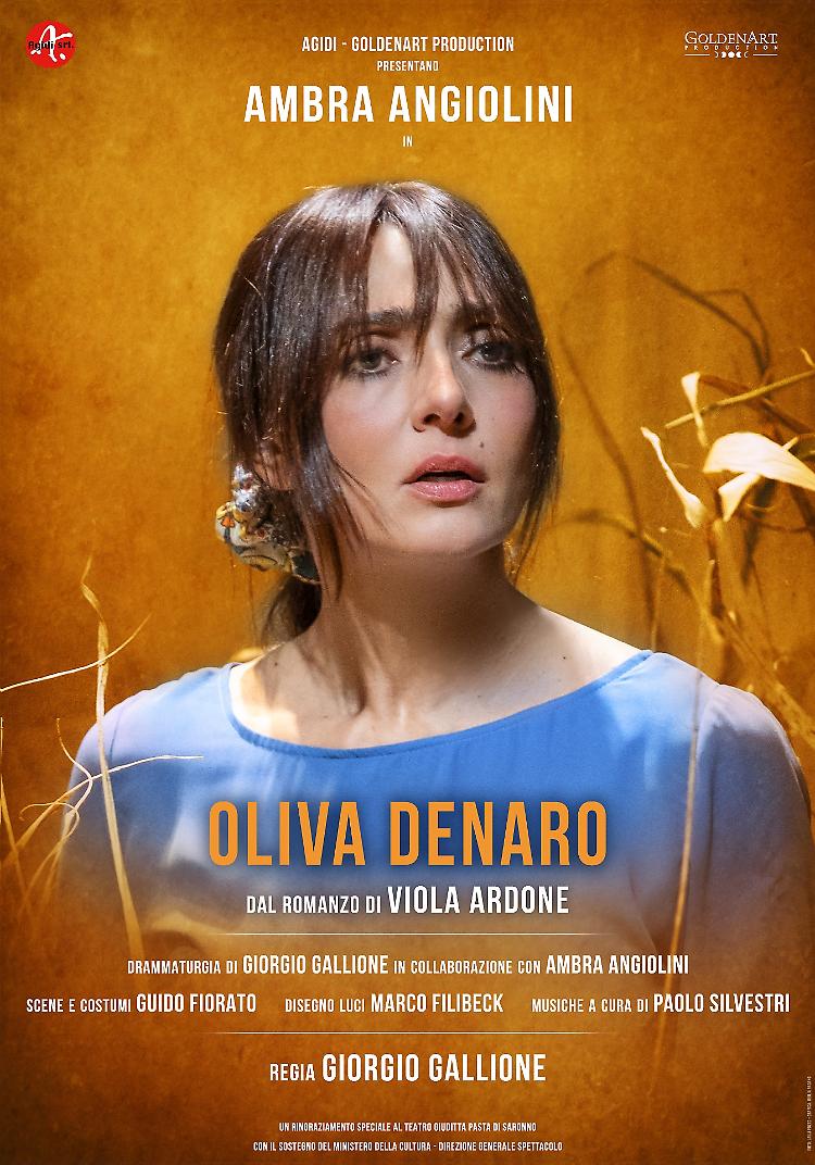 "Oliva Denaro" spettacolo dal romanzo di Viola Ardone