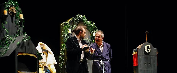 "Il lungo giorno di Mastro Ezechiele" Teatro per le famiglie