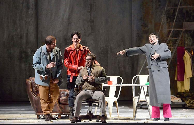 Bohème, emozioni senza fine