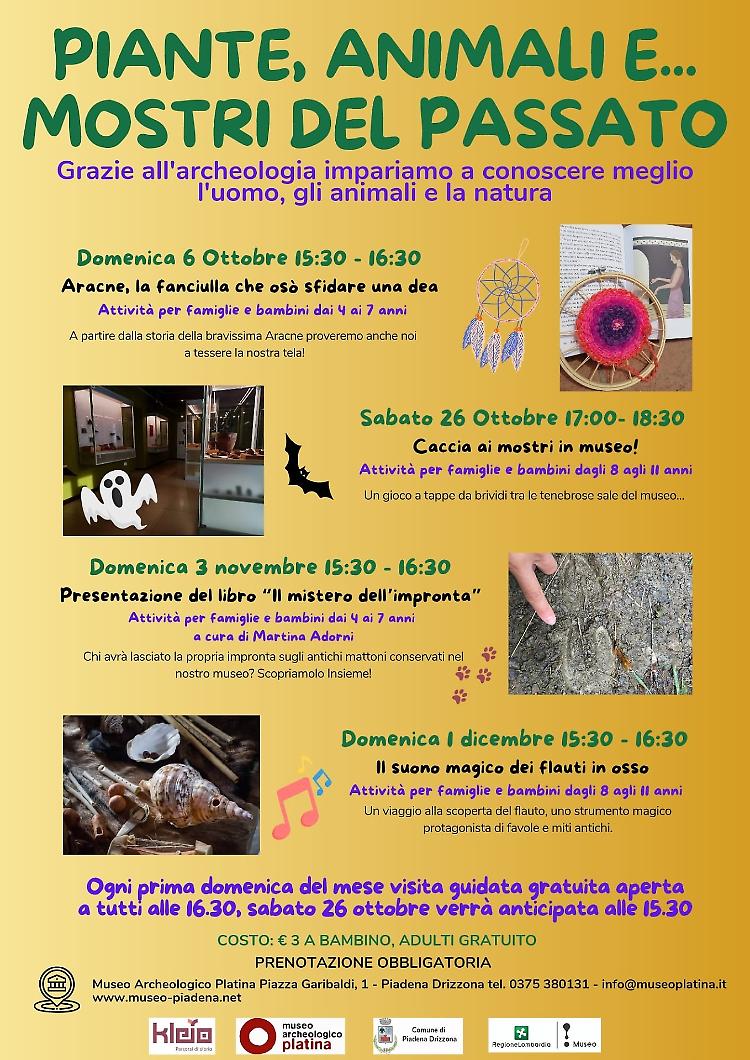 Caccia ai mostri in museo!
