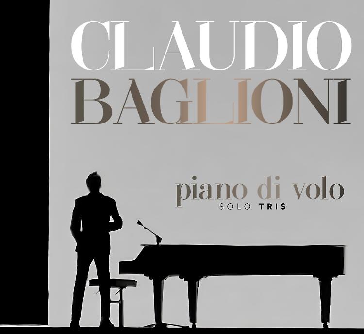 Al Ponchielli Claudio Baglioni presenta 'Piano di Volo soloTris': il tour conclusivo della trilogia live nei teatri lirici italiani