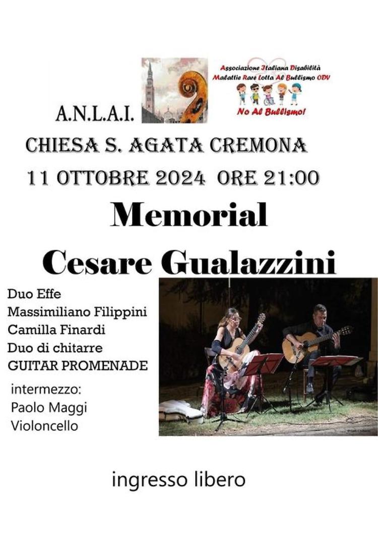 "Guitar Promenade" concerto del Duo Effe