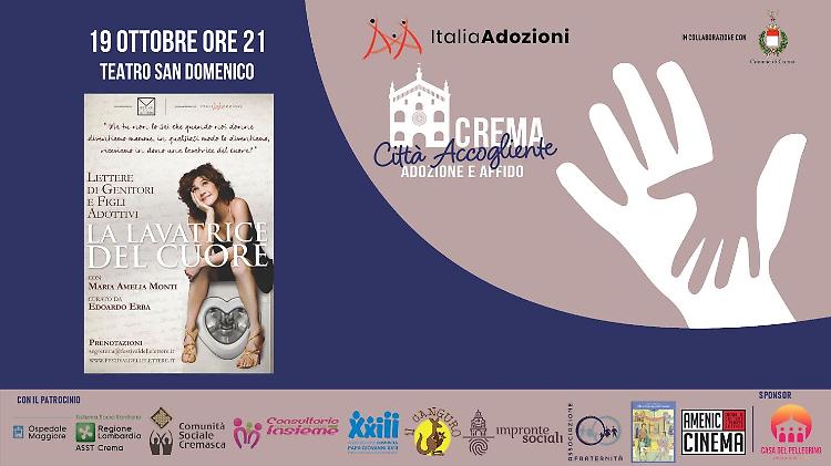 La lavatrice del cuore. Spettacolo con Maria Amelia Monti