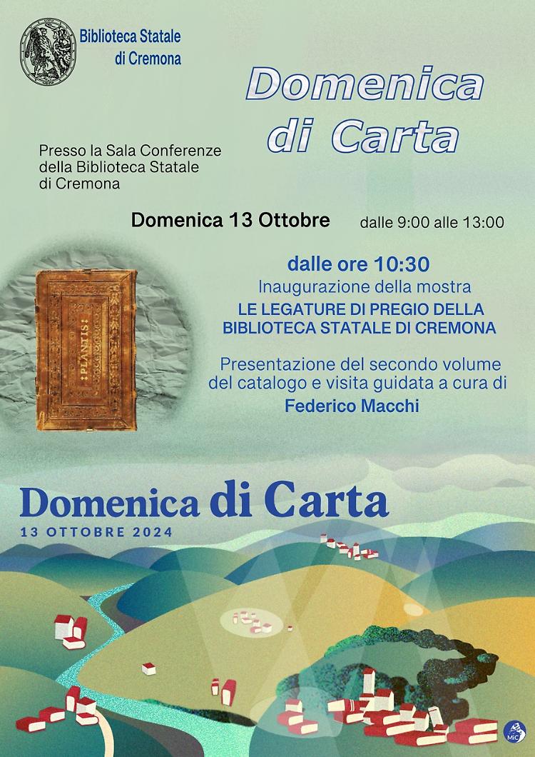 Le legature antiche della Biblioteca Statale di Cremona 