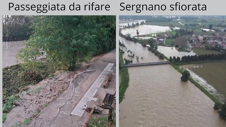 Una scia di devastazione:  ora si contano i danni