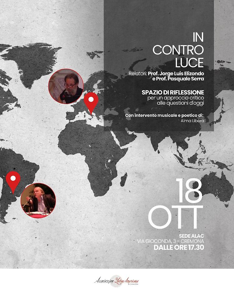In Controluce - spazio di riflessione per un approccio critico alle questioni d'oggi