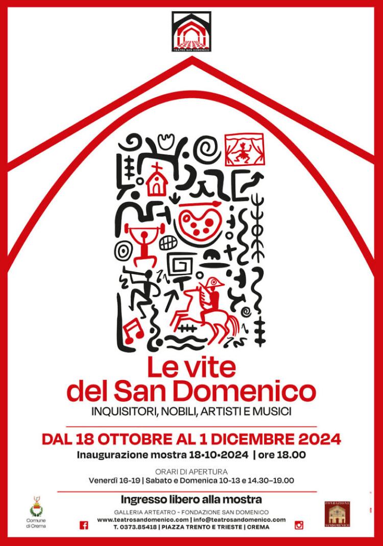 Mostra "Le vite del teatro San Domenico"