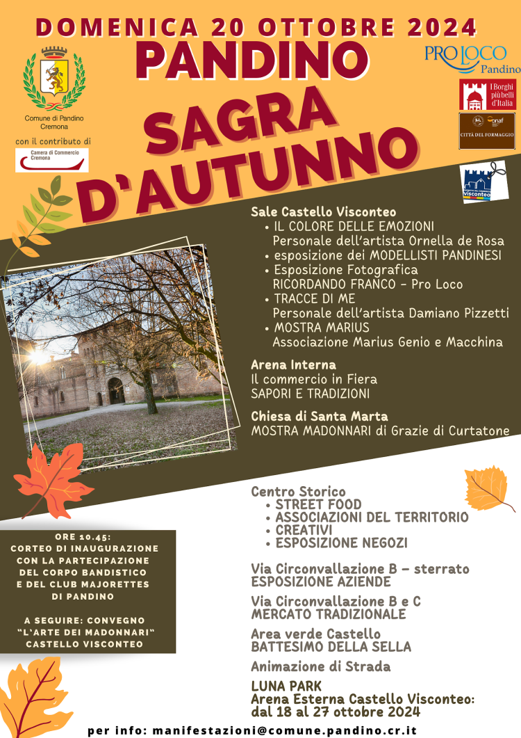 Tradizionale Sagra d'Autunno 2024