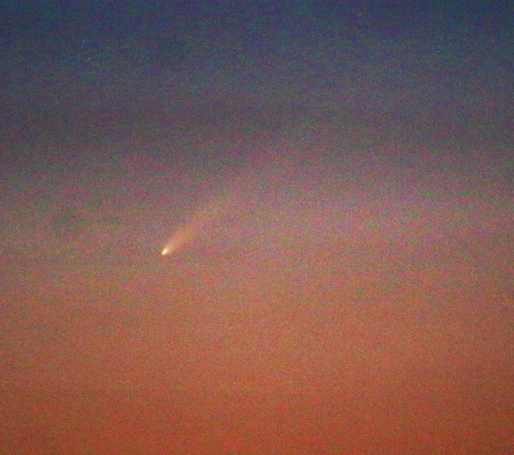 Occhi al cielo per la cometa Atlas