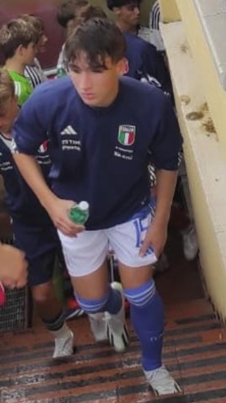 Giovani talenti cremonesi in azzurro: Guglielmone tra i protagonisti del debutto dell'Under 15