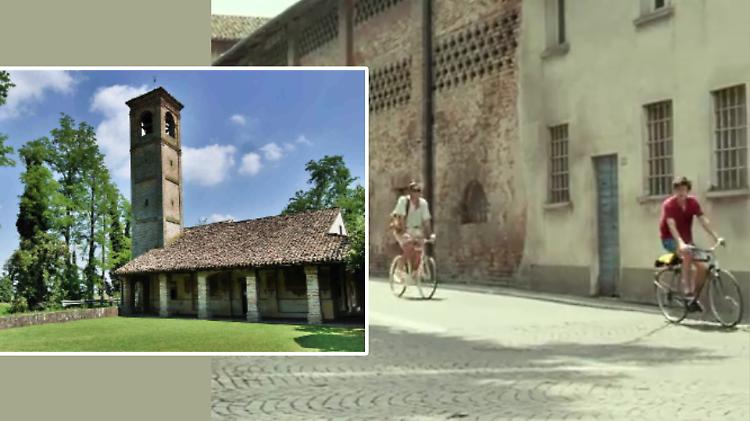 La pista dell’Oscar e il tracciato del Pellegrino