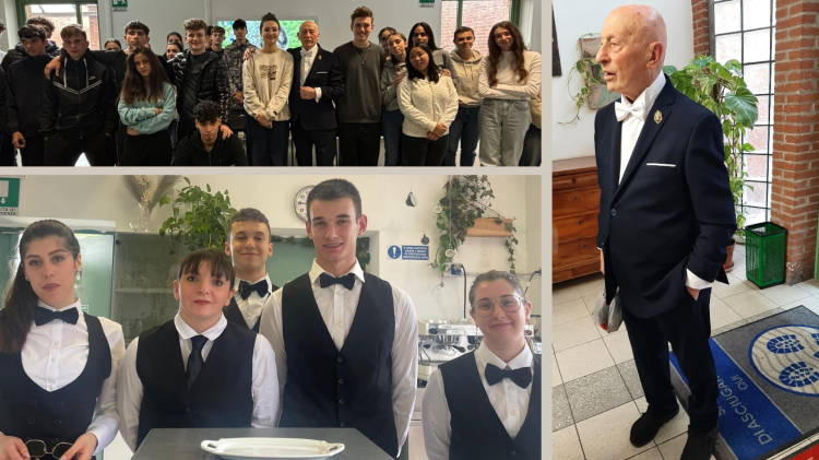 Oggi il ‘prof’ indossa i suoi guanti bianchi